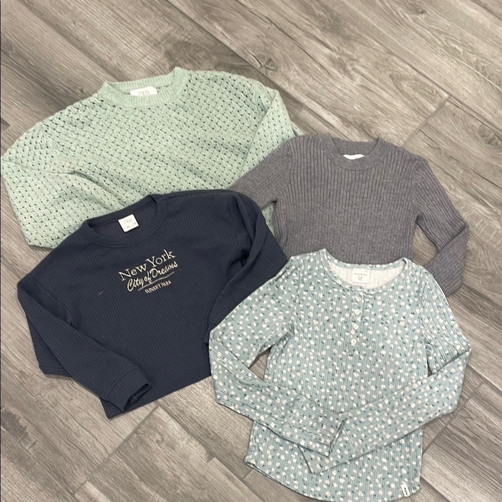Zara kids 8/9, 9/10, top Collection